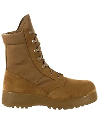 Rocky Men's Entry Level Hot Weather Military Boots - Round Toe