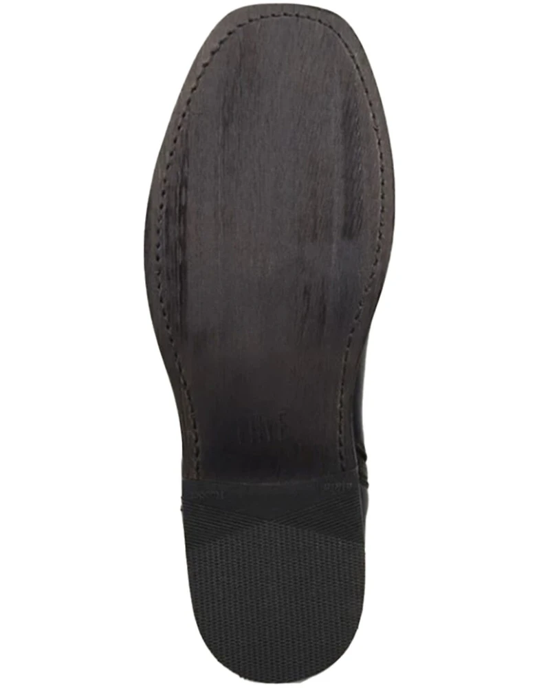 Frye Men's Campus Inside Zip Ankle Boots