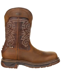 Rocky Men's Iron Skull Waterproof Western Boots - Composite Toe