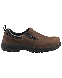 Avenger Men's Waterproof Oxford Work Shoes - Composite Toe