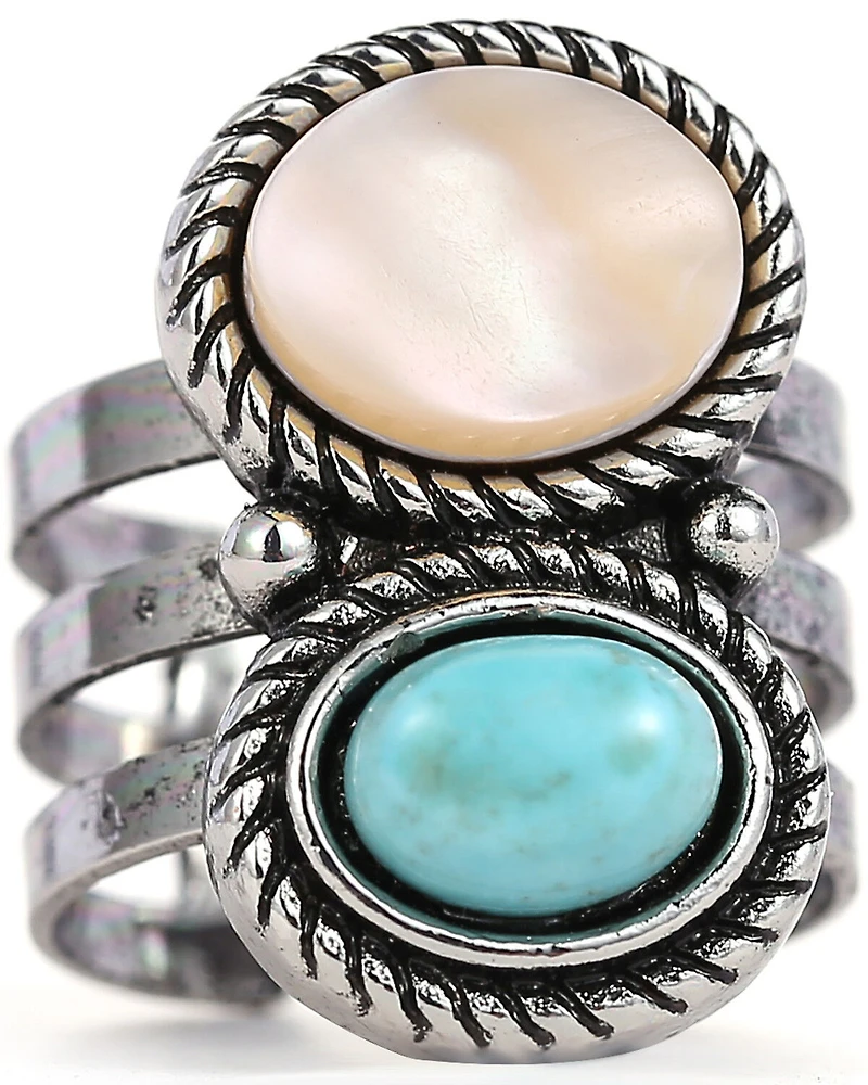 Cowgirl Confetti Women's Warm Waters Ring