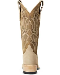 Lane Women's Classic Suede Western Boots - Square Toe