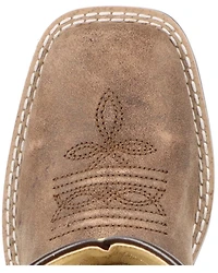 Smoky Mountain Boys' Harrison Western Boots - Broad Square Toe