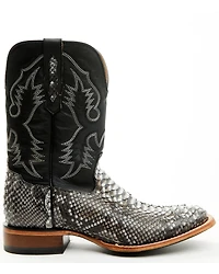 Cody James Men's Exotic Python Nevado Western Boots - Broad Square Toe