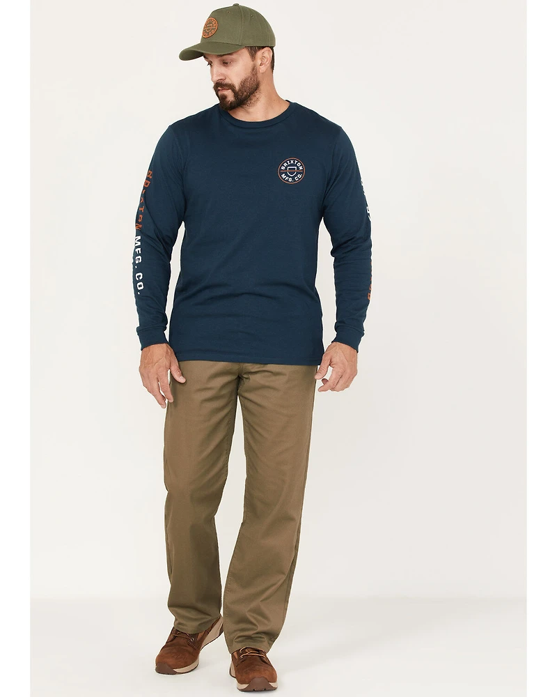 Brixton Men's Choice Chino Relaxed Pant - 32" Inseam