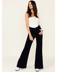 Rolla's Women's Eastcoast Corduroy Flare Leg Jeans