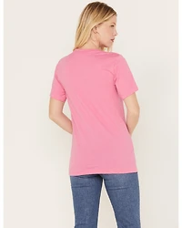 Ali Dee Women's Nashville Singstress Short Sleeve Graphic Tee