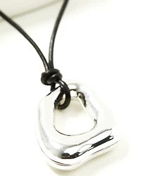 Shyanne Women's Molten Pendant Necklace
