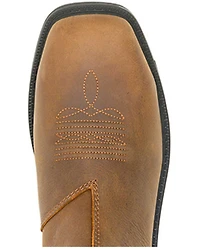 Wolverine Men's Rancher Level Chelsea Slip-On Work Boots - Steel Toe