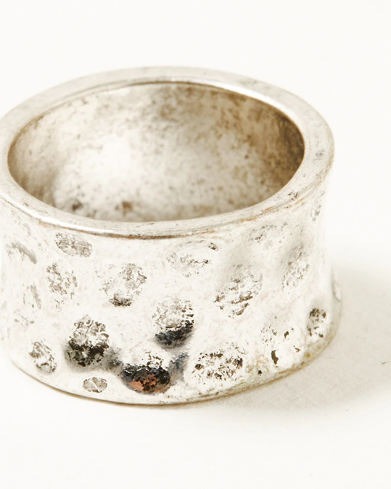 Shyanne Women's Americana Squash Blossom Ring Set