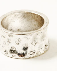 Shyanne Women's Americana Squash Blossom Ring Set