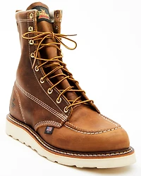 Thorogood Men's 8" American Heritage MAXWear Wedge™ Work Boots - Soft Toe