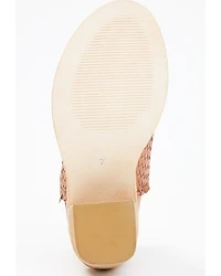 Diba True Women's Zest Open Toe Boots - Round