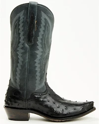 El Dorado Women's Camille Exotic Ostrich Tall Western Boots