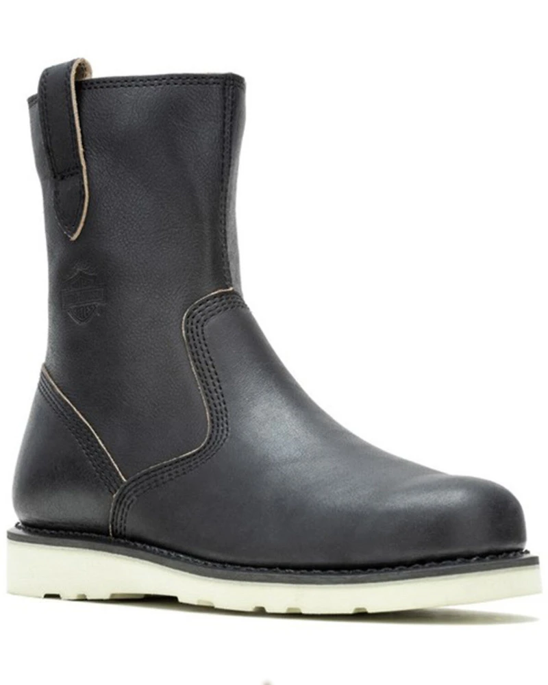 Harley Davidson Men's Aldredge 8" Casual Boots - Round Toe