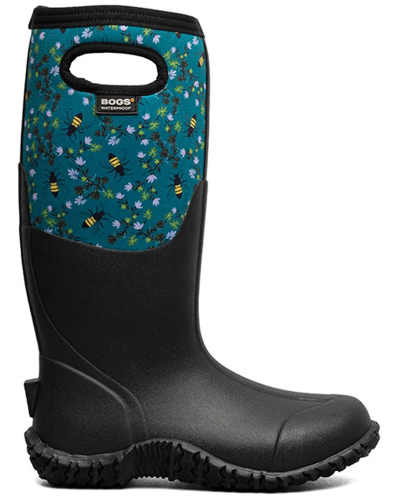 Bogs Women's Mesa Bees Rubber Boots - Round Toe