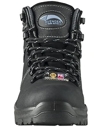 Avenger Women's Foundation Waterproof Work Boots - Composite Toe