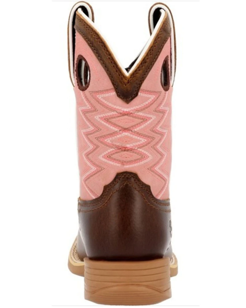 Durango Boys' Lil' Rebel Pro Western Boots - Square Toe