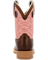 Durango Boys' Lil' Rebel Pro Western Boots - Square Toe