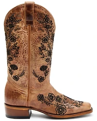 Shyanne Women's Wildflower Western Boots - Square Toe