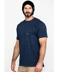 Ariat Men's Rebar Cotton Strong American Grit Work T-Shirt