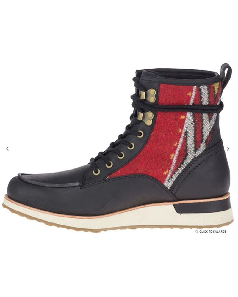 Merrell Women's Roam Lace-Up Boots - Moc Toe