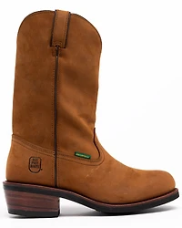 Dan Post Men's Albuquerque Waterproof Western Work Boots - Soft Toe