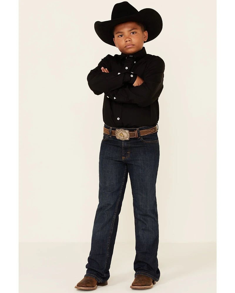 Cinch Boys' Long Sleeve Shirt