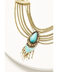 Shyanne Women's Desert Boheme Chain Jewelry Set - 2 Piece