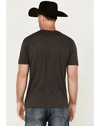 Moonshine Spirit Men's Bottle Lines Short Sleeve Graphic T-Shirt