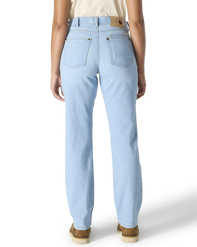 Carhartt Women's The Essential Stretch Denim Jeans