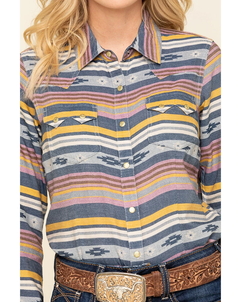 Ariat Women's Sunset Beauty Long Sleeve Western Shirt