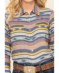 Ariat Women's Sunset Beauty Long Sleeve Western Shirt