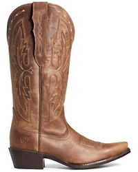 Ariat Women's Heritage Bantamweight Elastic Calf Western Boots - Snip Toe