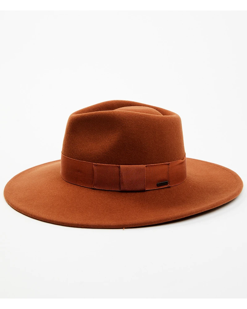 Brixton Women's Joanna Felt Western Fashion Hat