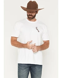 Brixton Men's Buck Club Short Sleeve Graphic T-Shirt