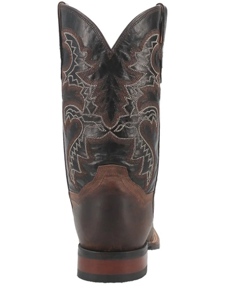 Dan Post Men's Gel-Flex Western Certified Performance Boots - Broad Square Toe
