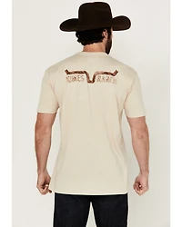 Kimes Ranch Men's Boot Barn Exclusive Graphite Logo Short Sleeve Graphic T-Shirt