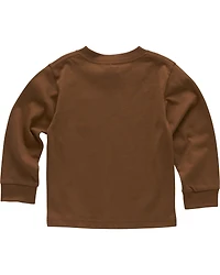 Carhartt Toddler Boys' Tool Pocket Long Sleeve Graphic T-Shirt