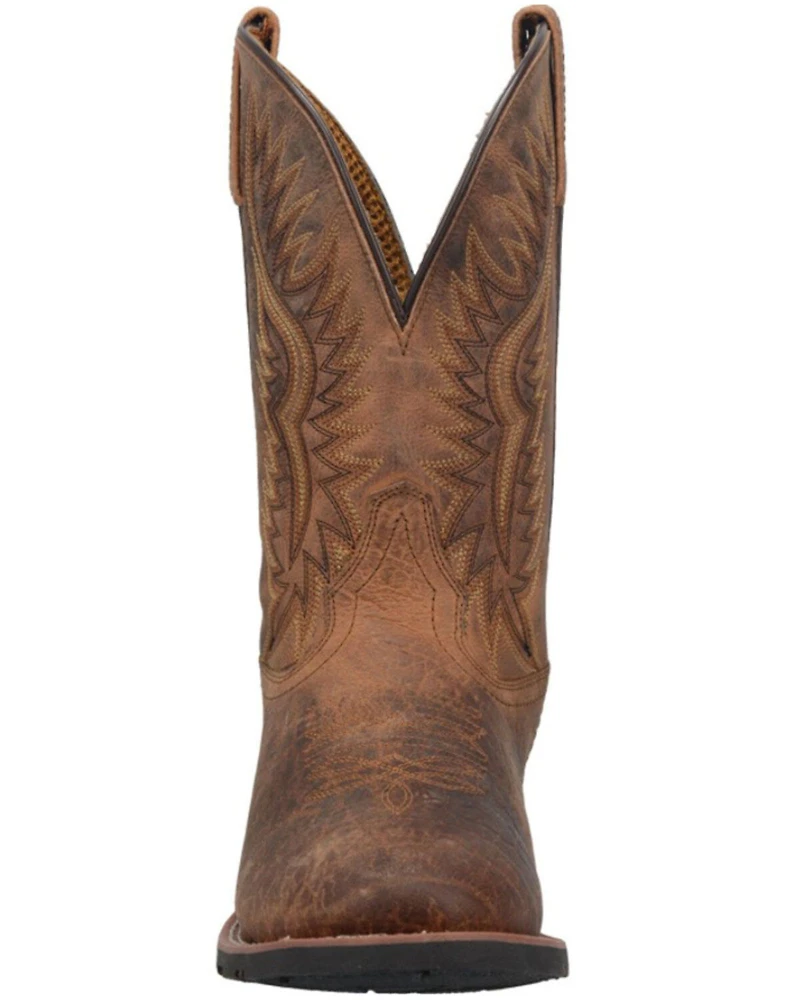 Laredo Men's Rust Pinetop Western Boots - Round Toe