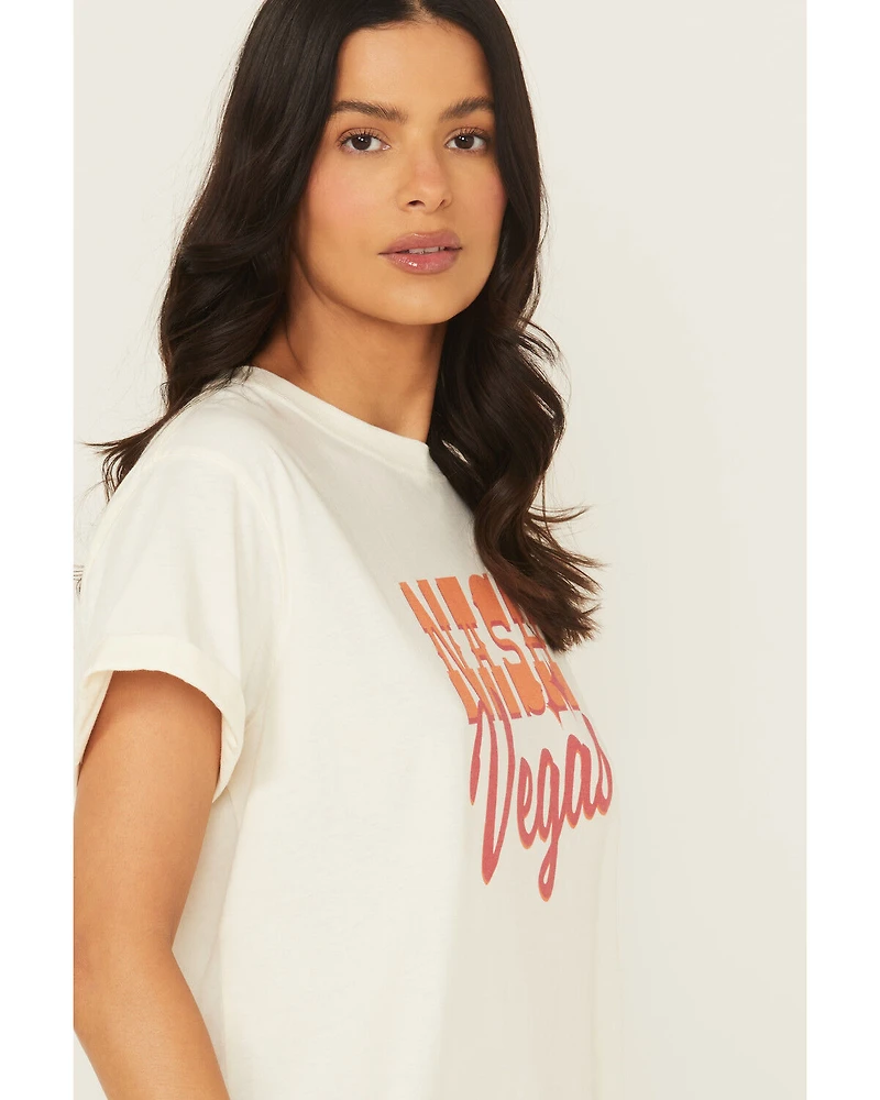 Idyllwind Women's Nashvegas Short Sleeve Relaxed Graphic Tee