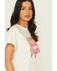 Idyllwind Women's Nashvegas Short Sleeve Relaxed Graphic Tee