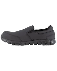 Reebok Women's Sublite Cushion Athletic Slip-On Work Shoes - Composite Toe