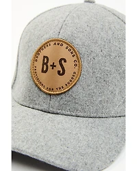 Brother and Sons Men's Quilted Ball Cap