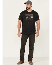 Brothers and Sons Men's Devils Tower National Monument Graphic Short Sleeve T-Shirt
