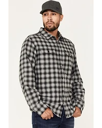 Brothers and Sons Men's Everyday Plaid Button Down Western Flannel Shirt