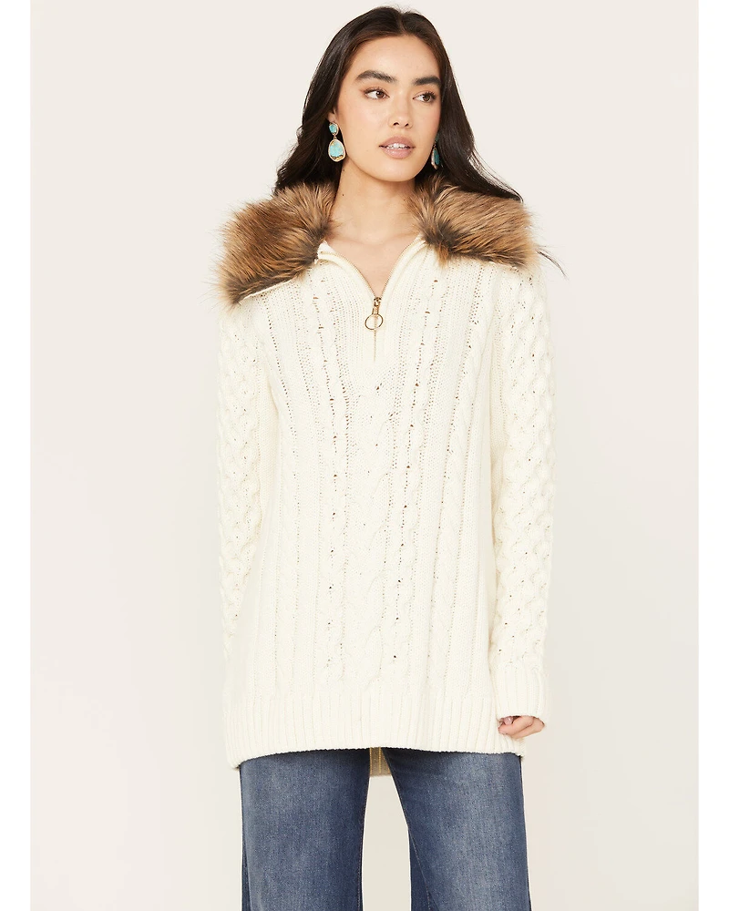 Show Me You Mumu Women's Sun Valley Pullover Sweater