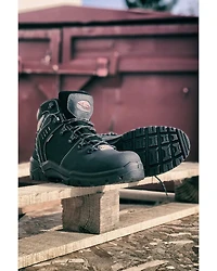 Avenger Men's Black Foundation Work Boots - Composite Toe