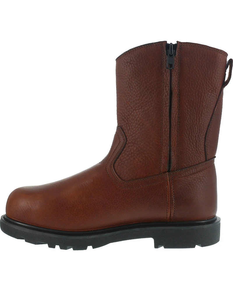 Iron Age Men's Hauler Wellington Side-Zipper Work Boots - Composite Toe