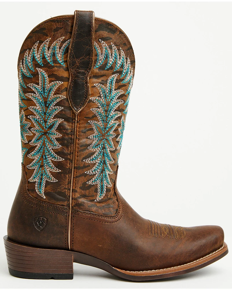 Ariat Women's Beaumont Performance Western Boots - Square Toe